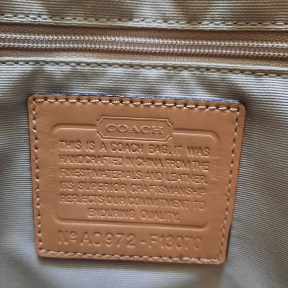 Coach Purse - Picture 4 of 4